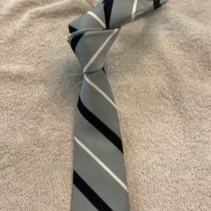 Brooks Brothers Black Fleece Blue/White rep tie.